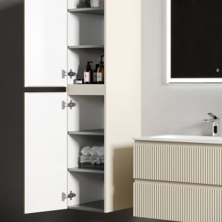 Пенал подвесной Sancos Snob R PSNR35CE 35см Beige Soft