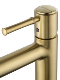 Смеситель для раковины Wonzon & Woghand Tor WW-88019073-BG брашированное золото