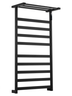 Полотенцесушитель электрический Wonzon & Woghand Frankfurt WW-1029-MB 48x90 см чёрный матовый