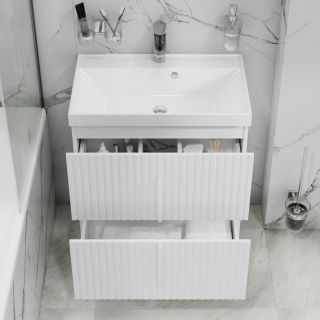 Напольная тумба под раковину Санта Юпитер 700363 70 см белый