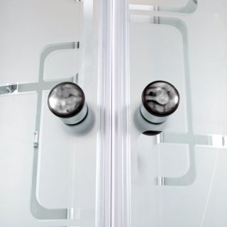 Душевая кабина Deto ЕМ1510 LED 100х100х220 см