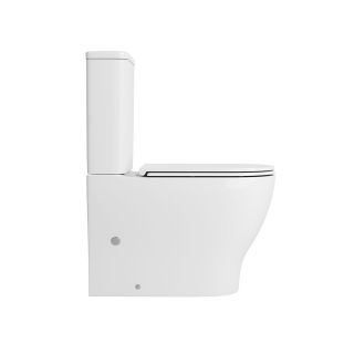 Чаша унитаза-компакта OWL Tid Cirkel-G OWLT190702 с сиденьем DP микролифт