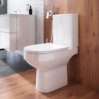 Унитаз напольный Am.pm SPIRIT CK70DC с набором аксессуаров