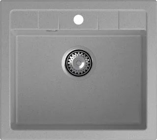 Мойка кухонная GranFest CLASSIC Q-561 серый