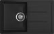 Мойка кухонная GranFest Чёрная Quadro Q-780 L чер