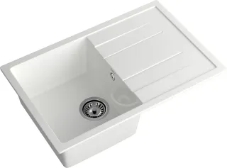 Мойка кухонная GranFest Иней Quadro Q-780 L иней