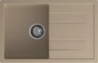 Мойка кухонная GranFest Песок Quadro Q-780 L пес