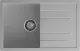 Мойка кухонная GranFest Серая Quadro Q-780 L сер