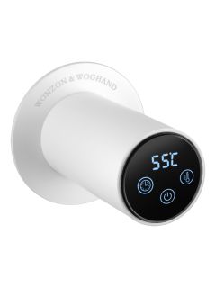 Полотенцесушитель электрический встраиваемый Wonzon & Woghand Dortmund WW-A364-MW 58x61 см с внутренней частью белый матовый