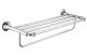 Полка для полотенец Rose RG1208 63см хром