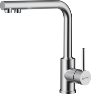 Смеситель для кухни Omoikiri Nakagawa 2 Plus-BN сталь