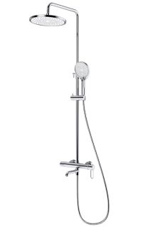 Душевая стойка Splenka S03.24 хром