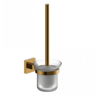 Туалетный ёршик в комплекте Wonzon & Woghand Polo WW-8919-DG тёмное золото