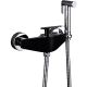 Гигиенический душ Frap F2057 черный