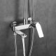Душевая стойка Shevanik S9136 хром