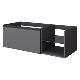 Тумба под раковину Armadi Art Quatro 790-M6-120-A-A 120 см антрацит