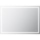 Зеркало Am.pm Gem с LED-подсветкой по периметру 100 см M91AMOX1001WG