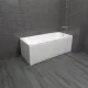 Акриловая ванна Triton Pro Ника Щ0000064203 170x70 см на каркасе белый