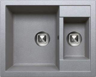 Мойка кухонная Tolero Classic R-109 серый 765575