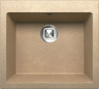 Мойка кухонная Tolero Classic R-111 бежевый 765636