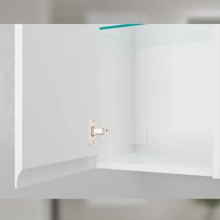 Пенал (33см) Velvex Klaufs pp.KLA.33, белый