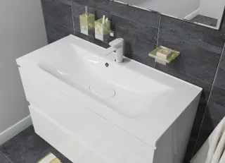 Раковина Эстет Бали ФР-00001663 100см белый