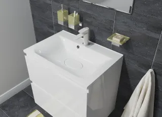 Раковина Эстет Бали ФР-00001501 65см белый