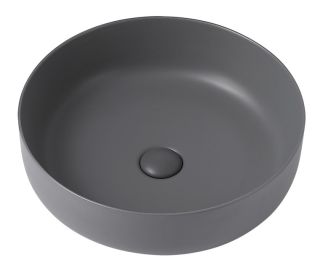 Раковина ABBER Bequem 45см серый матовый AC2100MG