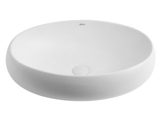 Раковина ABBER Bequem AC2102MW 60см белый матовый