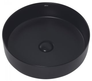 Раковина ABBER Bequem AC2109MB 40см чёрный матовый