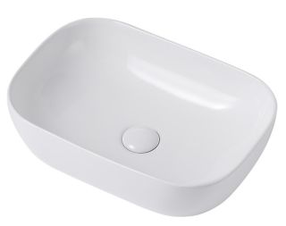 Раковина ABBER Rechteck 46см белый AC2200