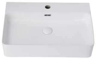 Раковина ABBER Rechteck 61см белый AC2201