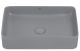 Раковина ABBER Rechteck AC2207MG 51см серый матовый