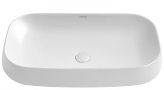 Раковина ABBER Rechteck AC2210 71см белый