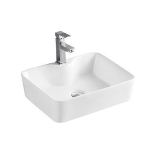 Раковина накладная Azario 48х37х13 фаянс (AZ2010SP)