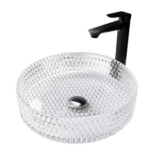 Раковина прозрачная ABBER Glas AK2301 40см