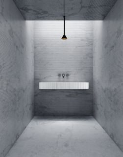 Подвесная раковина ABBER Stein AS2652-0.8 80см белый матовый