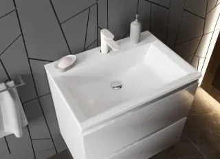 Раковина Эстет Rava silk ФР-00014960 70см белый