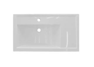 Раковина Эстет Valencia silk ФР-00016486 Л 80см белый