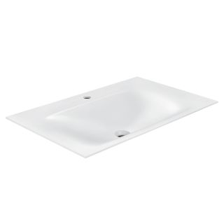 Раковина Vincea VCB-1F800W 80.5 см белый