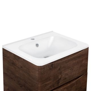 Раковина Vincea VCB-2VP600W 59.4 см белая