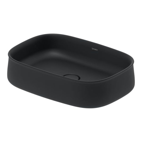 Раковина Duravit Zencha 2373551379 39x55 см черная