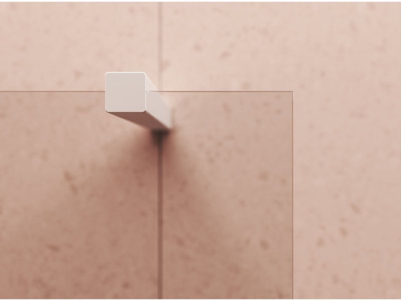 Душевая перегородка Ravak Walk-In Wall 110 GW1CD4E00Z1 профиль белый стекло Transparent