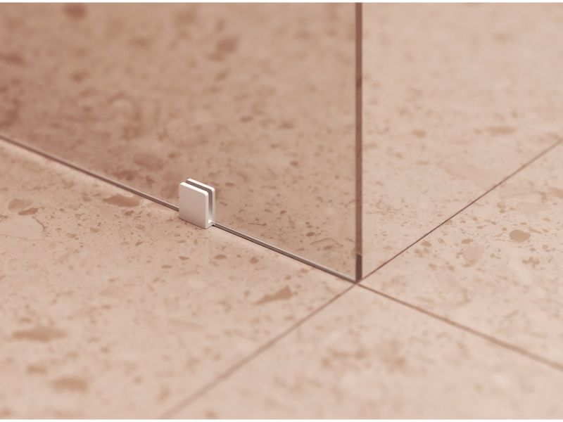 Душевая перегородка Ravak Walk-In Wall 110 GW1CD4E00Z1 профиль белый стекло Transparent