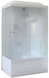 Душевая кабина Royal Bath BP правая стекло матовое 100x80см RB8100BP1-M-R
