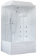 Душевая кабина Royal Bath BP правая стекло прозрачное 120x80см RB8120BP2-T-R