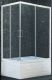 Душевой уголок Royal Bath BP 120x80см правый белый RB8120BP-T-R
