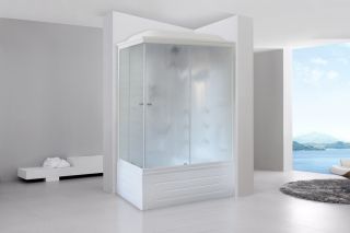 Душевая кабина Royal Bath BP правая стекло матовое 120x80см RB8120BP2-M-R