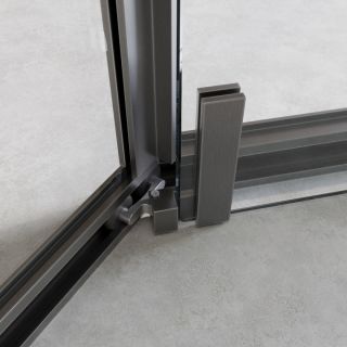 Душевой уголок CEZARES RELAX-304-P-1-100-C-GM