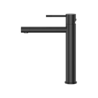 Смеситель для раковины высокий CEZARES RELAX-LC2-NOP-W0 черный матовый